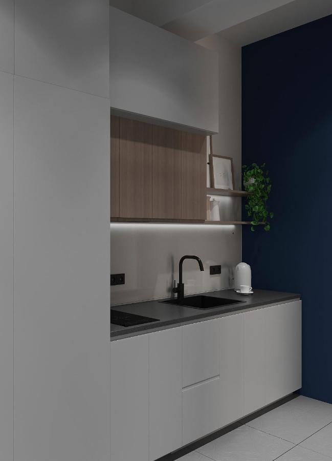 Blueloft 52 I Tashkent Apartment With Balcony Bagian luar foto