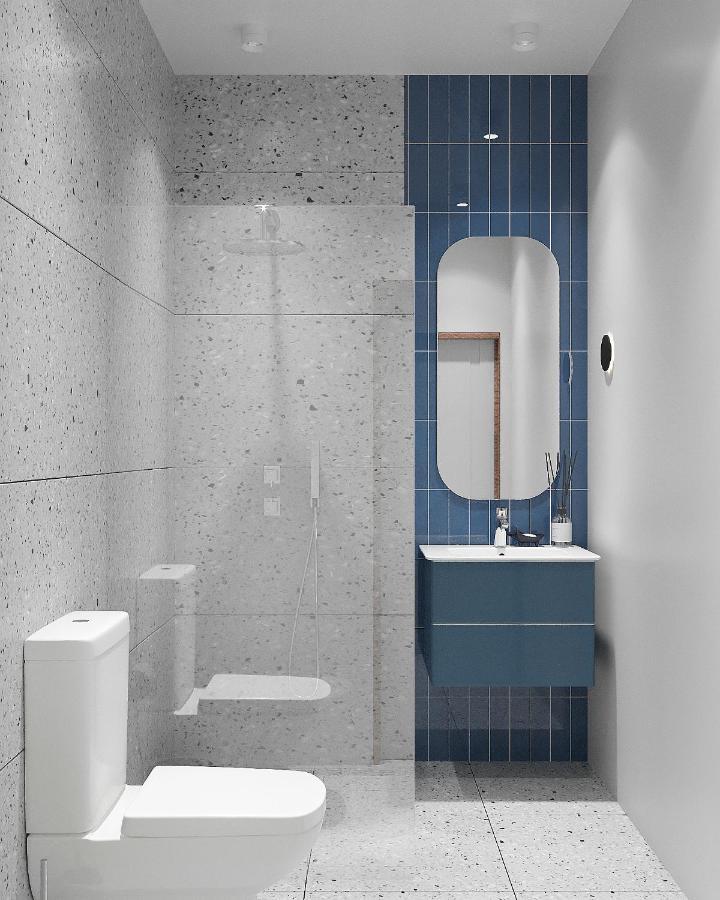 Blueloft 52 I Tashkent Apartment With Balcony Bagian luar foto