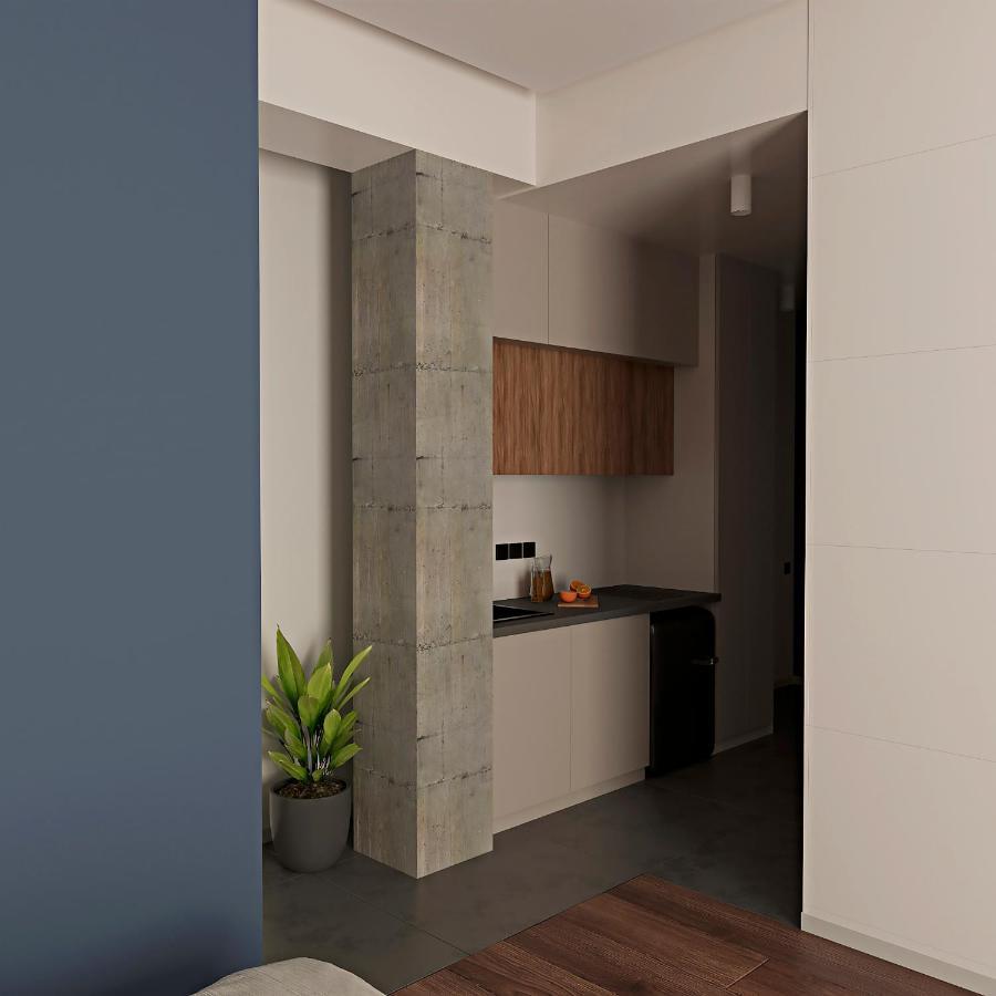 Blueloft 52 I Tashkent Apartment With Balcony Bagian luar foto