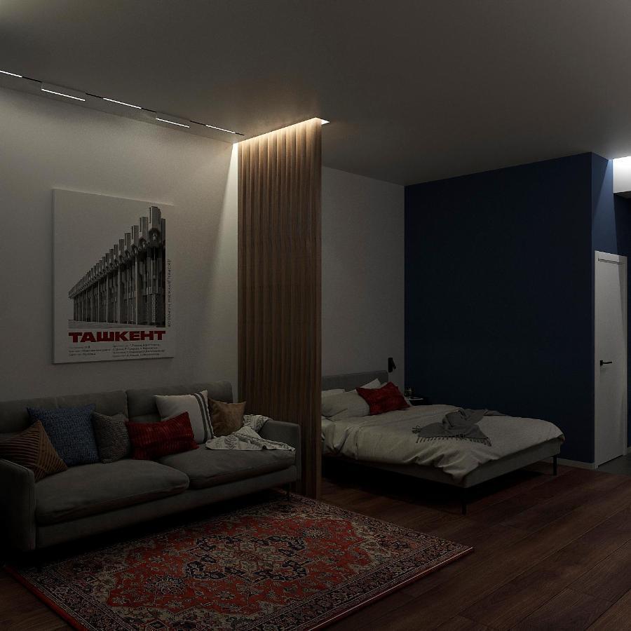 Blueloft 52 I Tashkent Apartment With Balcony Bagian luar foto