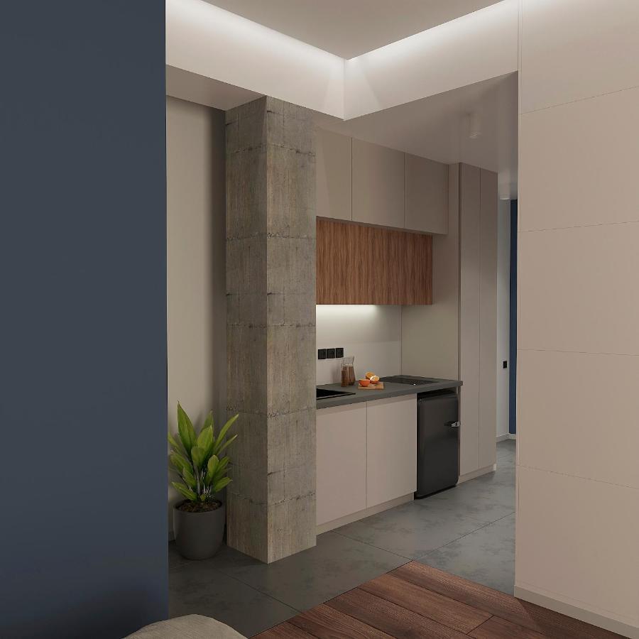 Blueloft 52 I Tashkent Apartment With Balcony Bagian luar foto