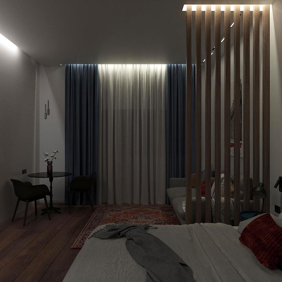 Blueloft 52 I Tashkent Apartment With Balcony Bagian luar foto