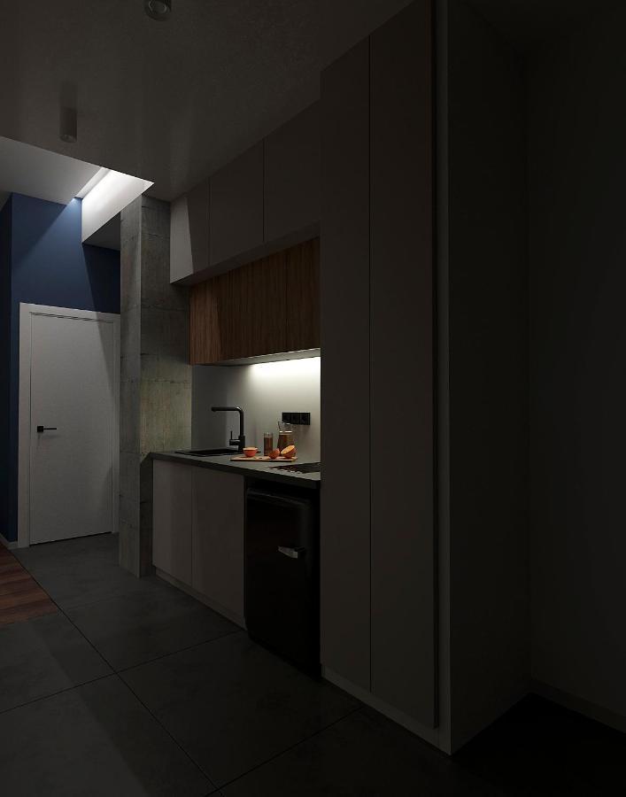 Blueloft 52 I Tashkent Apartment With Balcony Bagian luar foto
