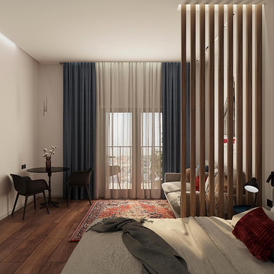 Blueloft 52 I Tashkent Apartment With Balcony Bagian luar foto