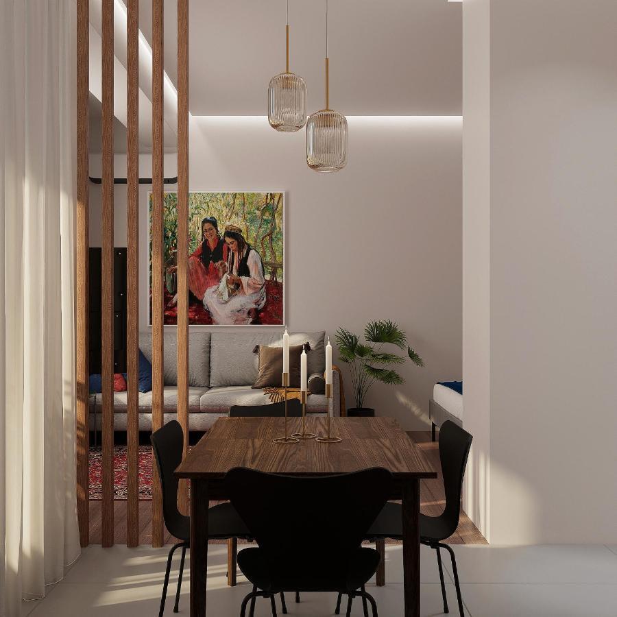 Blueloft 52 I Tashkent Apartment With Balcony Bagian luar foto