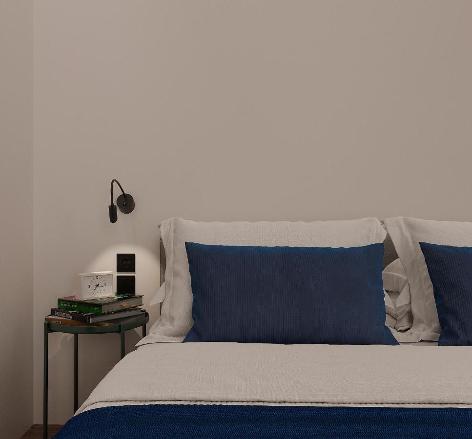 Blueloft 52 I Tashkent Apartment With Balcony Bagian luar foto