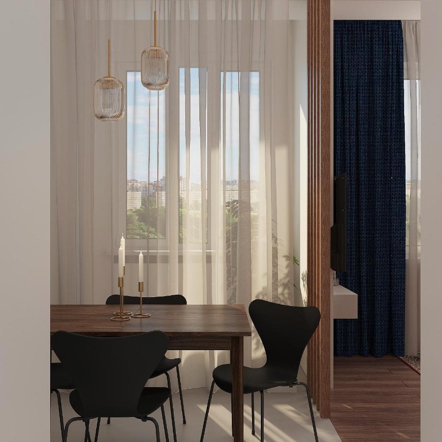 Blueloft 52 I Tashkent Apartment With Balcony Bagian luar foto